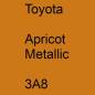 Preview: Toyota, Apricot Metallic, 3A8.